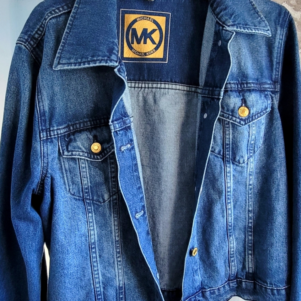 Michael Kors Jean Jacket